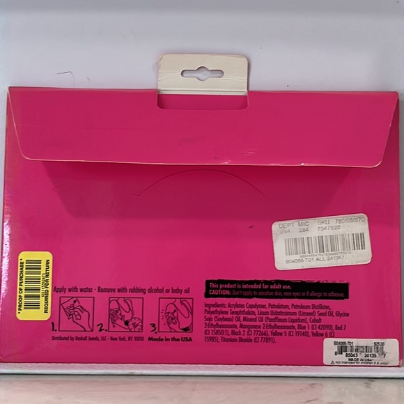 Betsey Johnson Temporary Skin Art - Picture 4 of 6